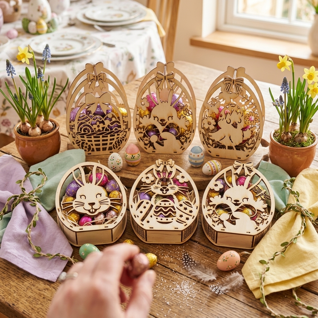 Boîtes de Pâques