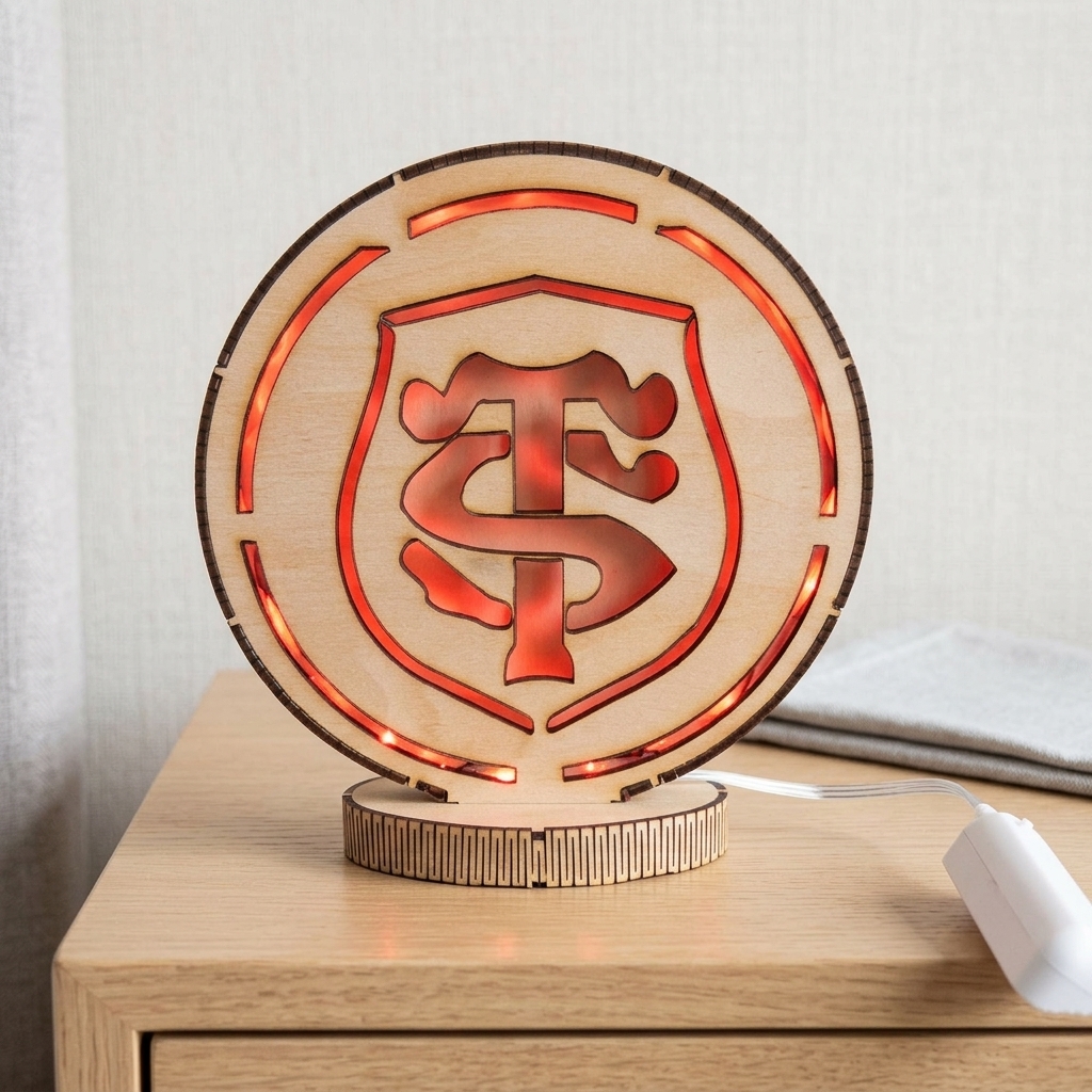 Lampe LED Stade Toulousain