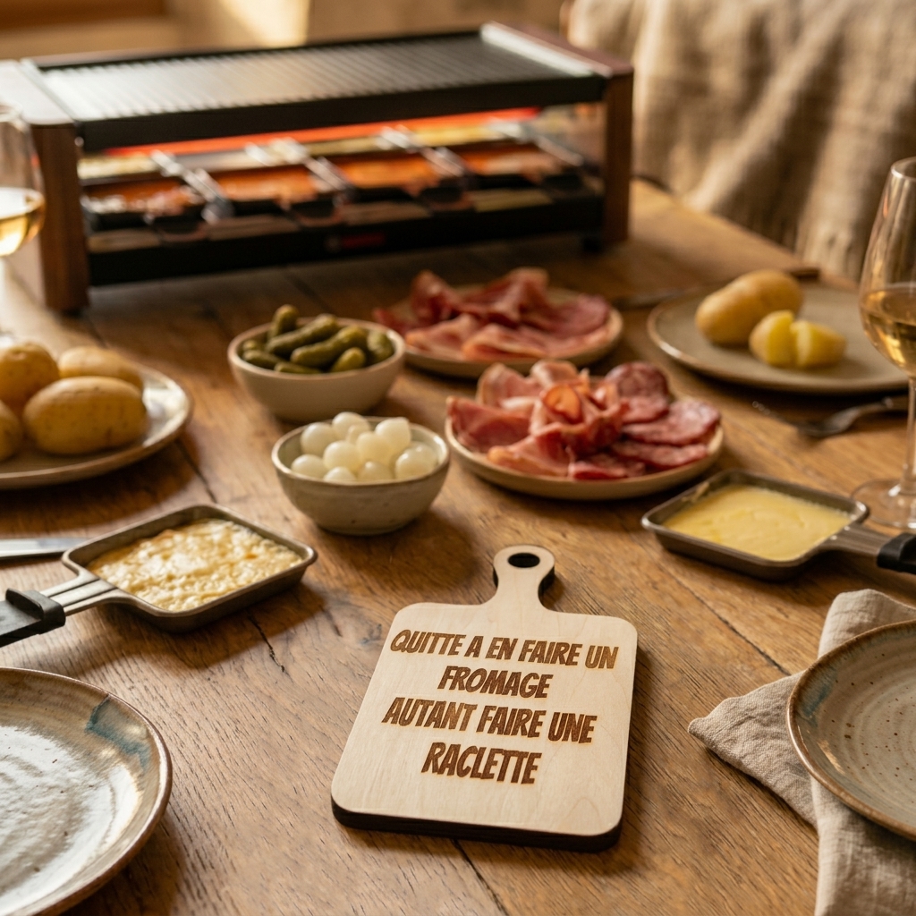 Planche à Raclette