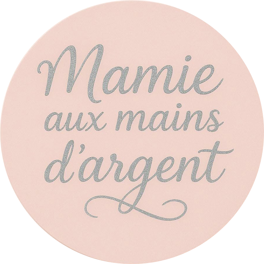 Logo Mamie aux mains d'argent